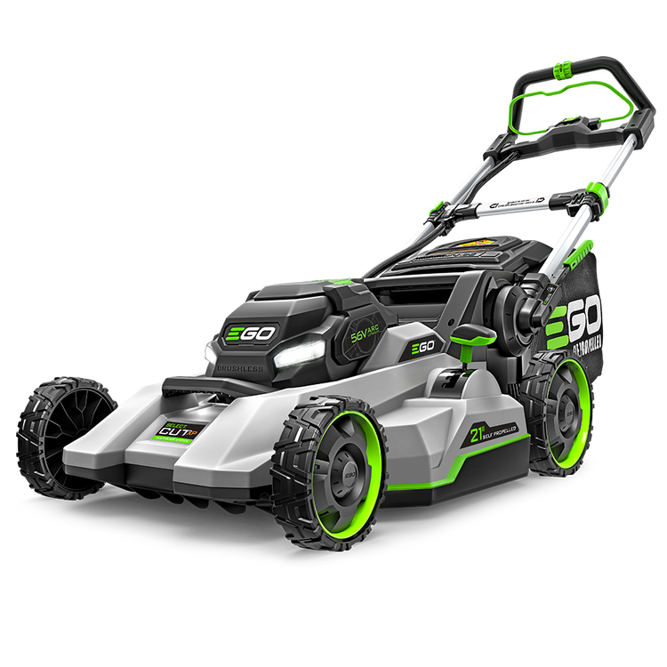 Ego Power+ 21" Select Cut XP Mower with Touch Drive Kit