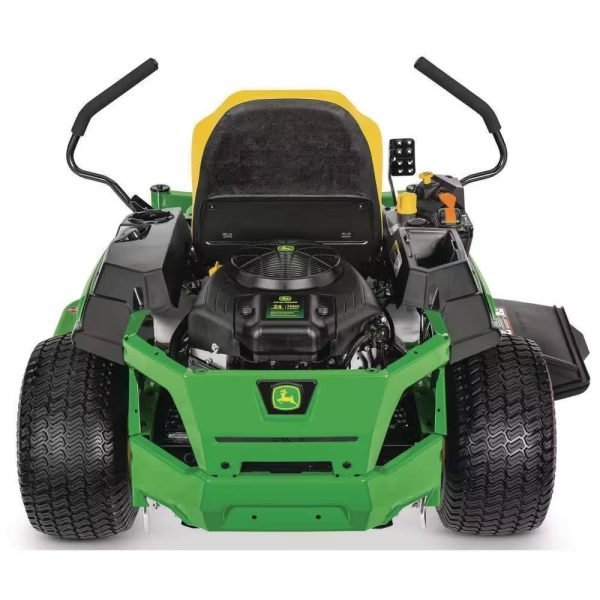 Z515E 60 In. 24 HP V-Twin ELS Gas Dual Hydrostatic Zero-Turn Riding Mower - View 2