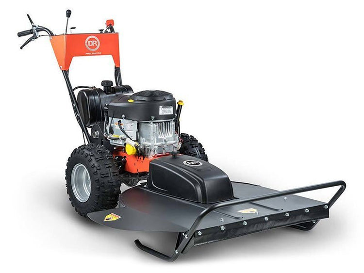 DR Power Equipment DR Pro MAX 34" Field and Brush Mower 20 HP Walk-Behind - View 2