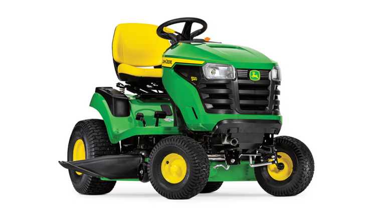 John Deere S120 Mower 42 in. 22 HP V-Twin Gas Hydrostatic Riding Lawn Mower - View 2