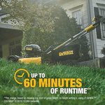 21.5 in. 20-V Li-Ion Cordless Battery Walk Behind Self Propelled Mower w/Hedge,Bare Trimmer,Blower,Cleaner,Pole/Hand Saw - View 2