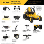 Cub Cadet Ultima Series ZTS1 46 Zero Turn Lawn Mower - View 12