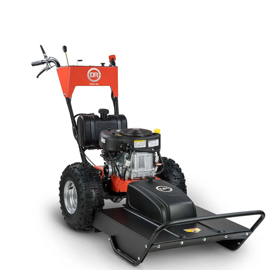 DR Power Equipment DR Pro MAX 34" Field and Brush Mower 20 HP Walk-Behind