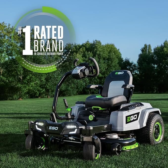 EGO POWER+ 42 in Z6 Zero Turn Mower with e-STEER ZT4205S - View 2