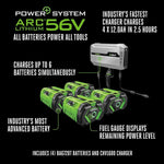 EGO POWER+ 42 in Z6 Zero Turn Mower with e-STEER ZT4205S - View 3