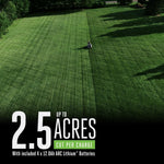 EGO POWER+ 42 in Z6 Zero Turn Mower with e-STEER ZT4205S - View 5
