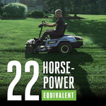 EGO POWER+ 42 in Z6 Zero Turn Mower with e-STEER ZT4205S - View 6
