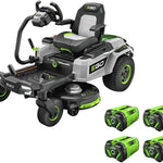 EGO POWER+ 42 in Z6 Zero Turn Mower with e-STEER ZT4205S - View 8