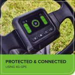 Greenworks 60V 30” CrossoverT Riding Lawn Tractor with 8.0 Ah - View 9