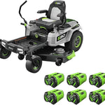 EGO Power+ 52 in Z6 Zero-Turn Riding Mower Kit - View 2