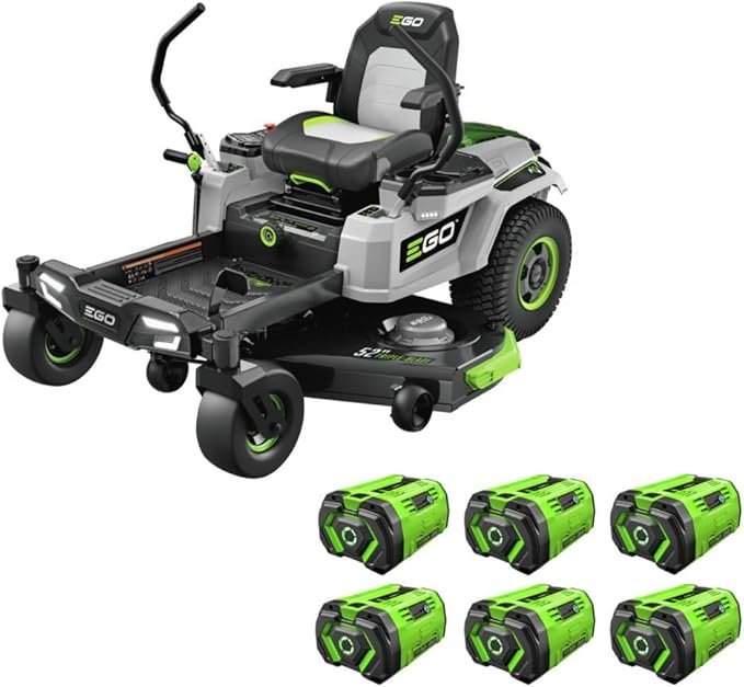 EGO Power+ 52 in Z6 Zero-Turn Riding Mower Kit - View 2
