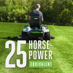 EGO Power+ 52 in Z6 Zero-Turn Riding Mower Kit - View 3