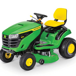 John Deere S120 Mower 42 in. 22 HP V-Twin Gas Hydrostatic Riding Lawn Mower - View 3