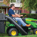 John Deere S120 Mower 42 in. 22 HP V-Twin Gas Hydrostatic Riding Lawn Mower - View 5