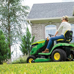 John Deere S120 Mower 42 in. 22 HP V-Twin Gas Hydrostatic Riding Lawn Mower - View 6