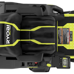 RYOBI 80V HP Brushless 30 in. Battery Electric Cordless Zero Turn Mower with 80V 10 Ah Batteries - View 11