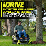 RYOBI 80V HP Brushless 30 in. Battery Electric Cordless Zero Turn Mower with 80V 10 Ah Batteries - View 12