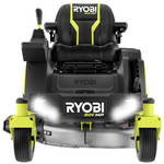 RYOBI 80V HP Brushless 30 in. Battery Electric Cordless Zero Turn Mower with 80V 10 Ah Batteries - View 16