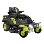 RYOBI 80V HP Brushless 30 in. Battery Electric Cordless Zero Turn Mower with 80V 10 Ah Batteries - View 4