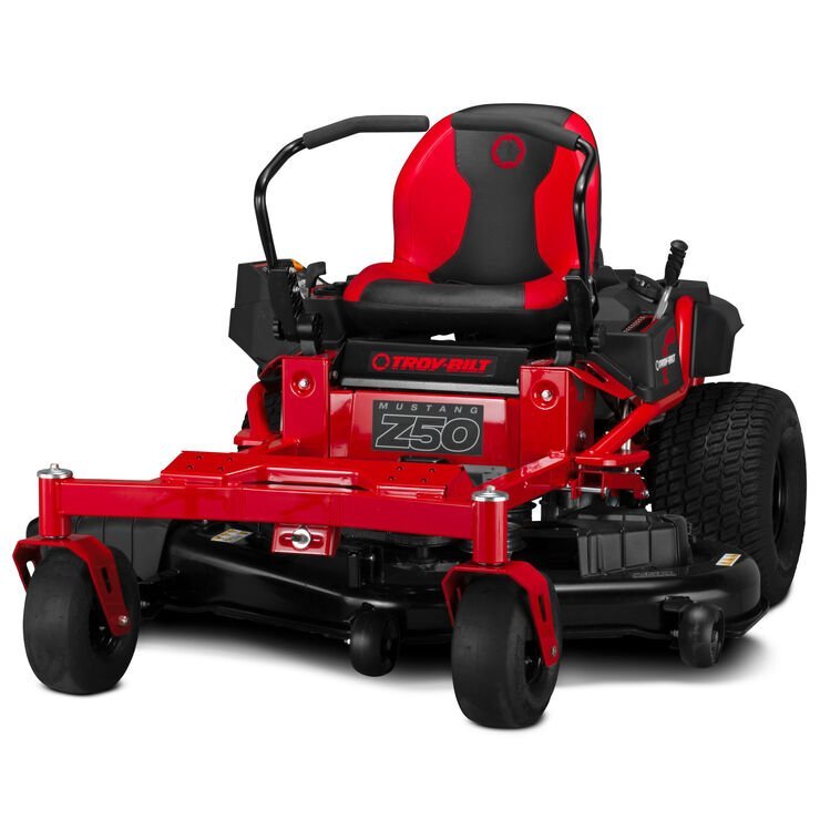 Troy bilt Mustang Z50 Zero-Turn Mower - View 2